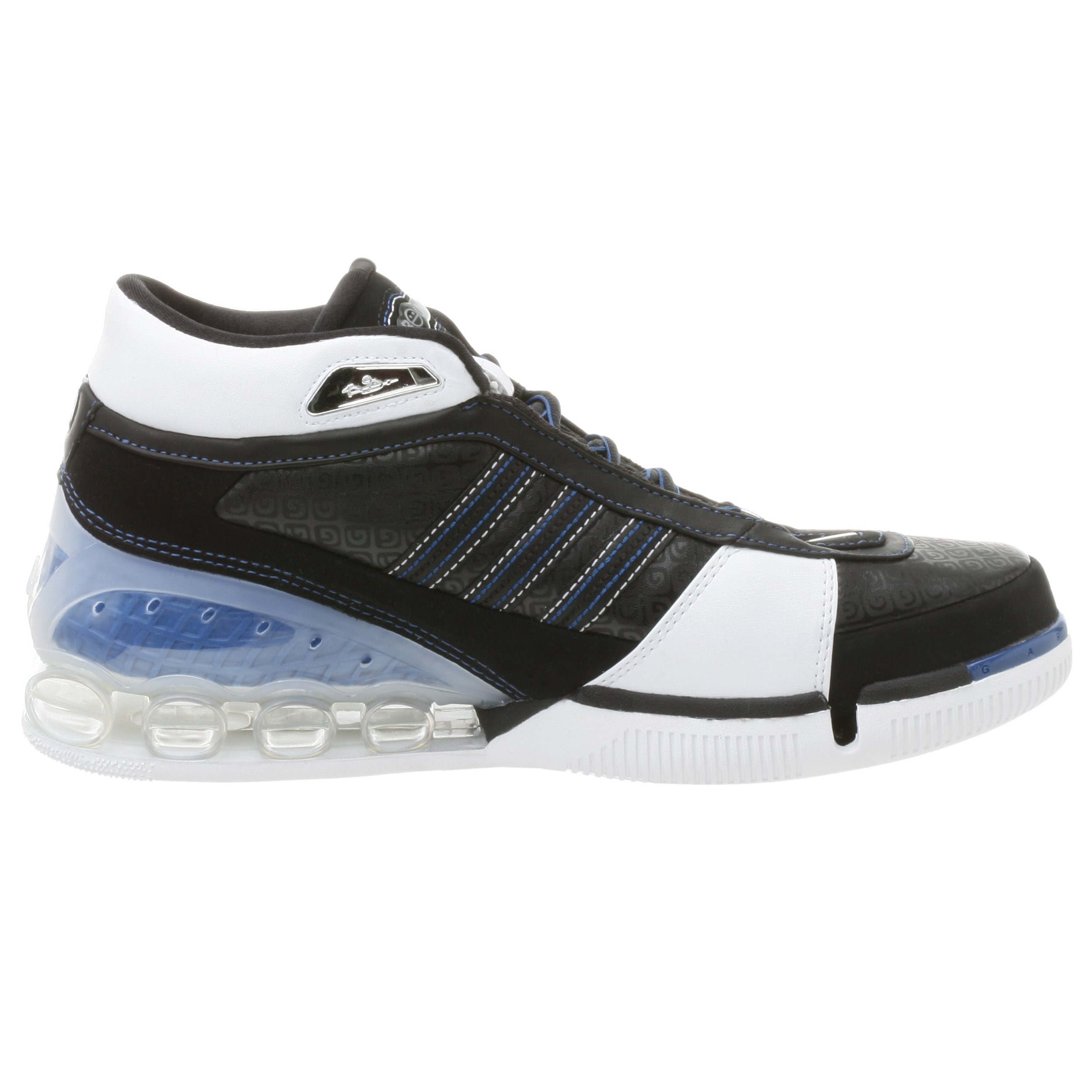 Galleon Adidas Men's KG Bounce Basketball Shoe,Black/Runwht/Loneblu