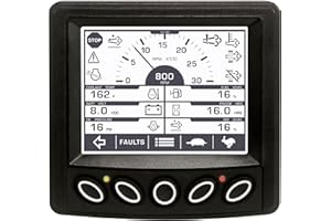 MURPHY BY ENOVATION CONTROLS PV380-R3 (78700708) : PowerView™ Display - Replaces PV101