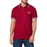 Lacoste Mens Regular Fit Trim Accent L.12.12 Polo Shirt