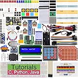 Freenove Ultimate Starter Kit for Raspberry Pi 4 B 3 B+ 400, 434-Page Detailed Tutorials, Python C Java Code, 223 Items, 57 P