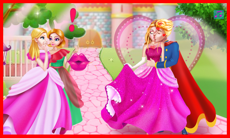 Pink Princess Love Kiss - Thumbnail 2
