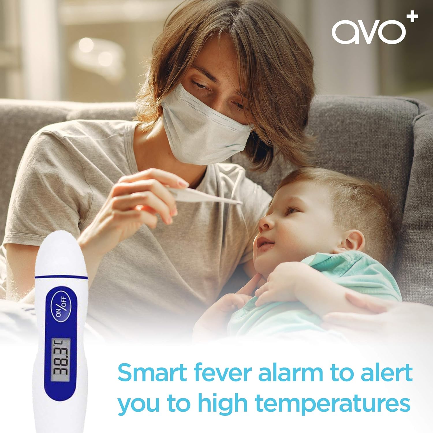 Enfants Avo Thermometre Numerique Personnel Facile A Utiliser Pour Adultes Blanc Controle De Temperature Avec Alarme Haute Basse Temperature Bebes Et Personnes Agees Toilette De Bebe Bebe Et Puericulture Banistreet Com