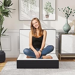 wOod-it Folding Mattress, 4 inch Tri-Fold Memory