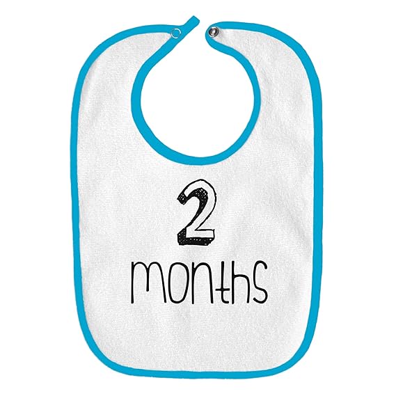 2 months old sign