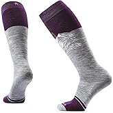 Smartwool Women's Snowboard Targeted Cushion Valley Sunset Over The Calf Socks