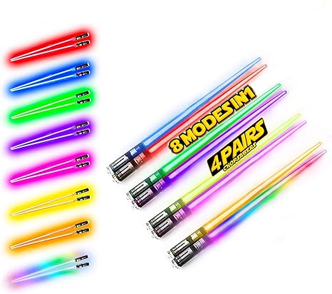 lightsaber chopsticks amazon