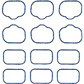 FEL-PRO MS 97204 Engine Intake Manifold Gasket Set for Jeep Grand Cherokee