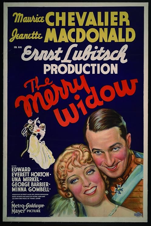 The Merry Widow, Maurice Chevalier & Jeanette Macdonald, 1934 - Premium Movie Poster Reprint 20" by 30" Unframed: Amazon.ca: Home & Kitchen