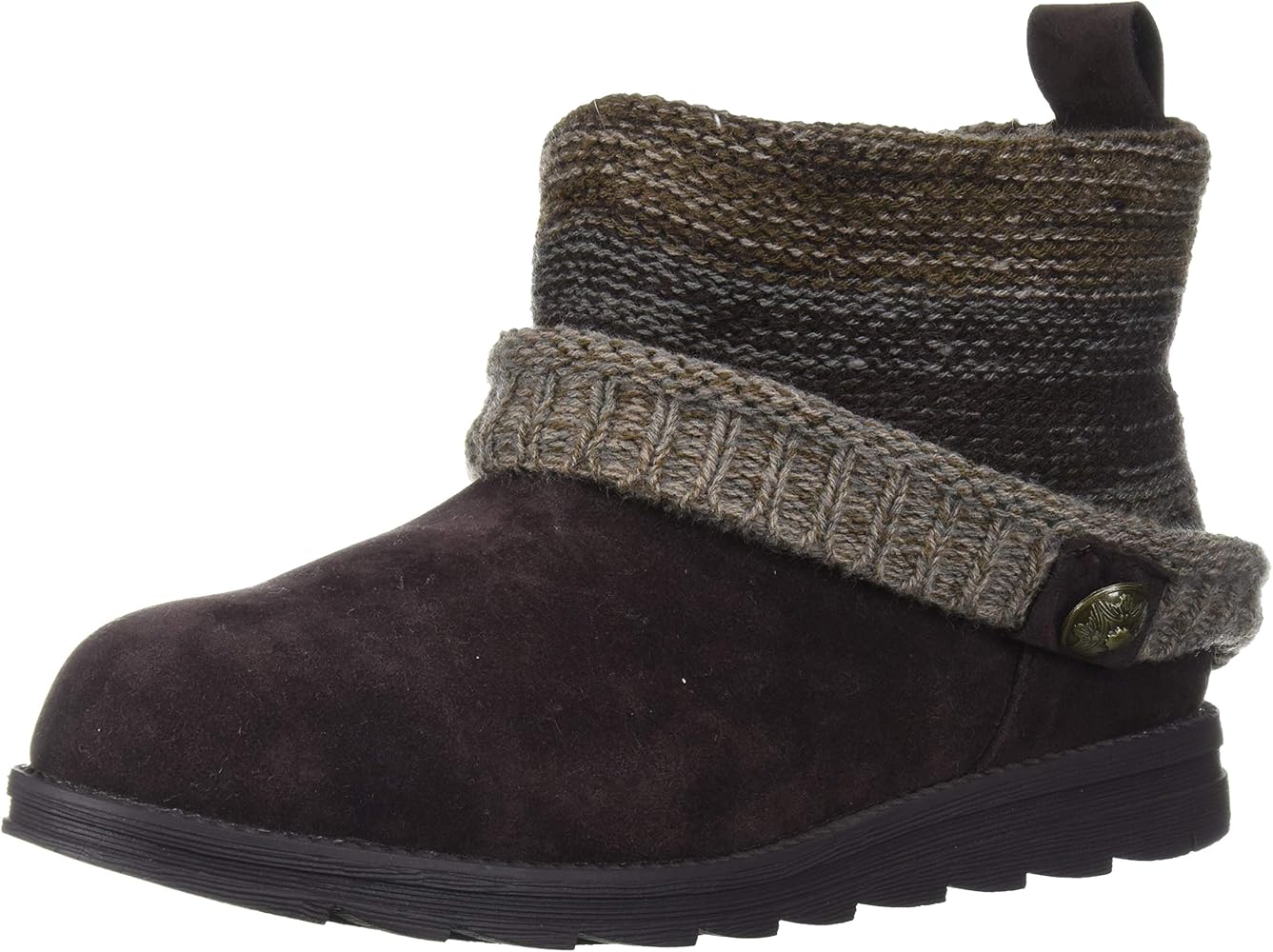 muk luks patti women's water resistant winter boots