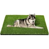 CooZero Artificial Grass, 47.3"x31.5" Professional Dog Grass Mat, Potty Training Rug and Replacement Turf Outdoor Rug Patio Lawn Decoration, Easy to Clean with Drainage Holes(47.3x31.5 inches)