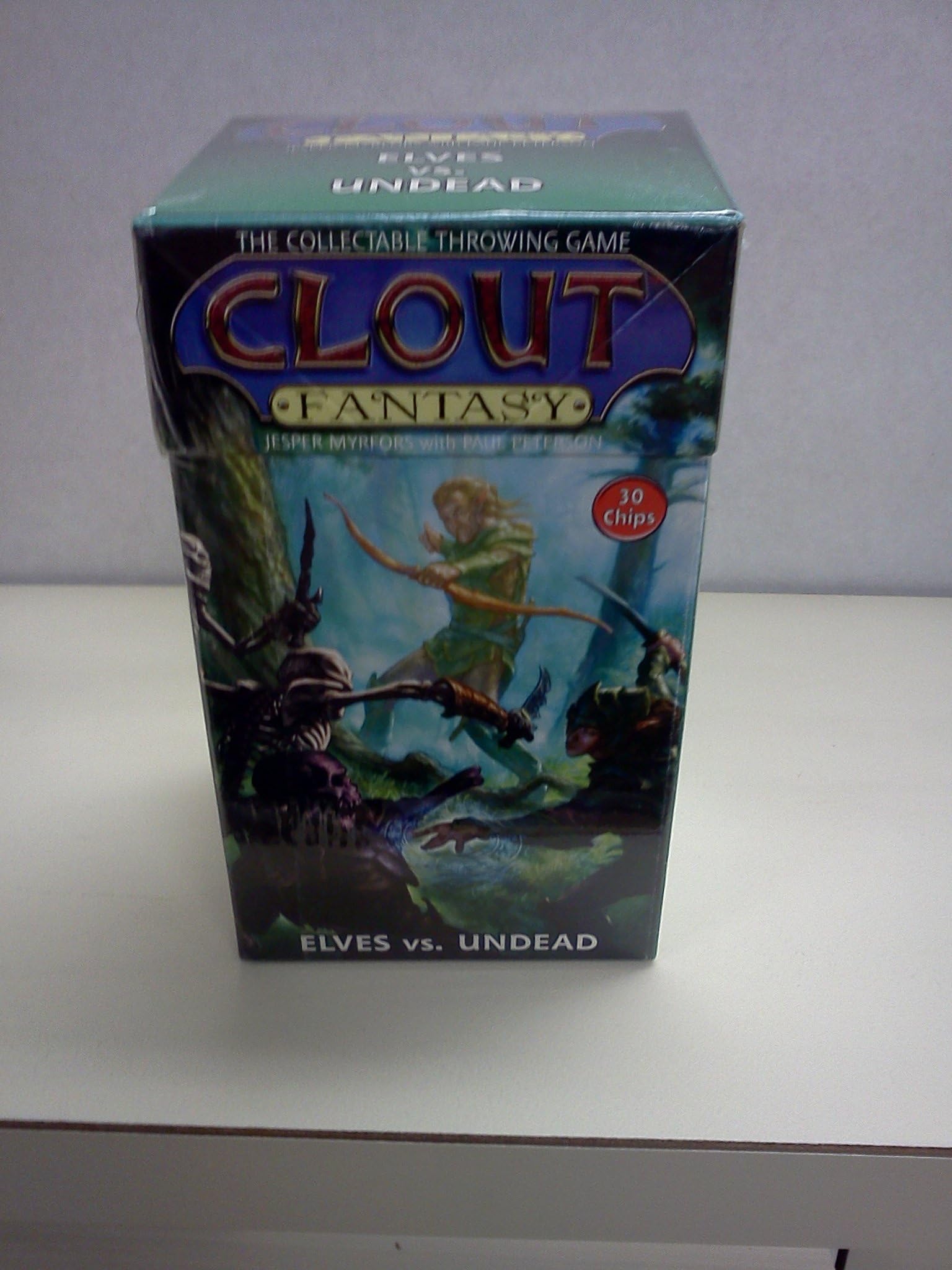 Clout Fantasy Elves vs. Undead
