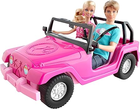 barbie and ken beach cruiser