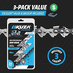 18 Inch Chainsaw Chain 0.325" Pitch, 050" Gauge, 72