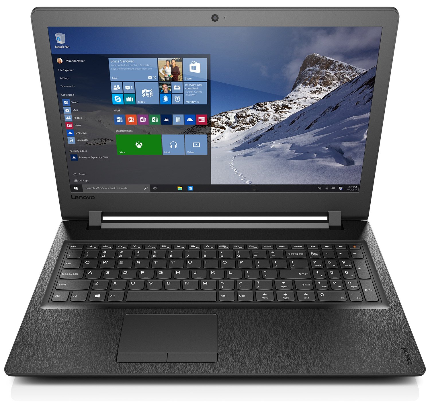 Buy Lenovo Ideapad 80UD0144IH 15.6-inch Laptop (Core i3  6006U/8GB/1TB/Windows 10/Integrated Graphics), Black Online at Low Prices  in India - Amazon.in