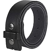 Gelante Genuine Full Grain Leather Belt Strap without Belt Buckle