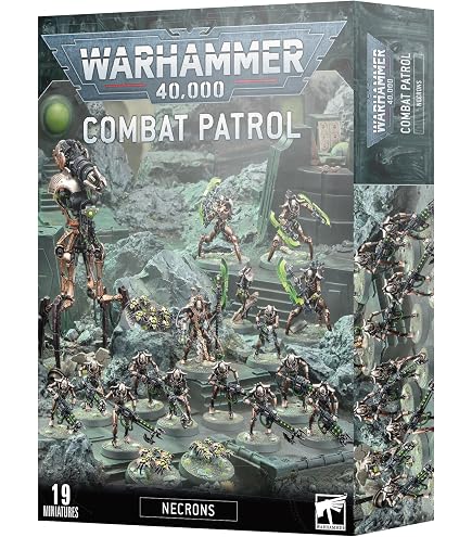 Amazon.com: Necrons: Hypercrypt Legion Battleforce : Arts, Crafts