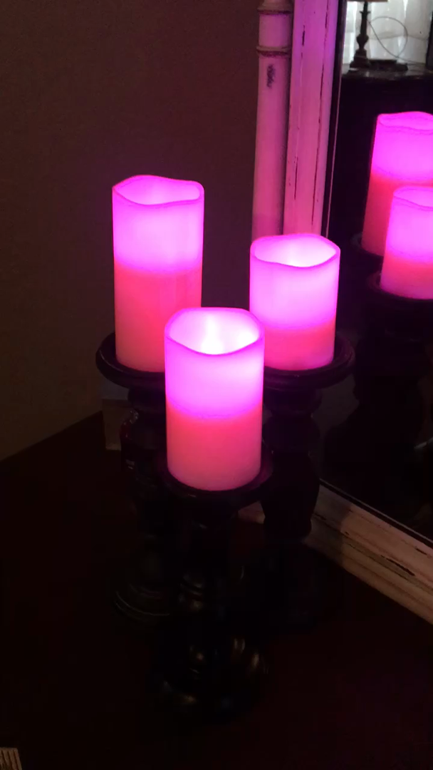 Customer reviews Smart Flameless LED Illuminate candle Set 3 Nonflammable Wax