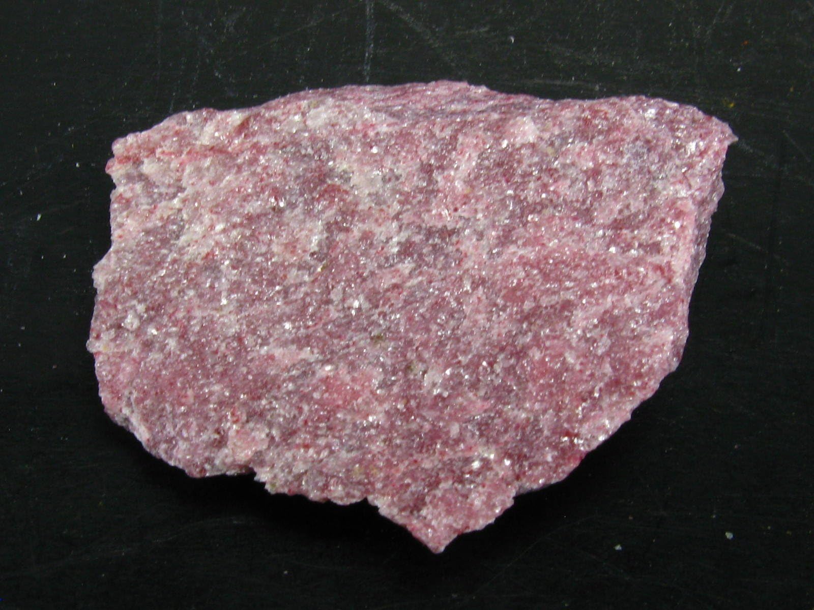 Rare Red Thulite Piece From Greenland - 1.7"