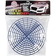 The Original Grit Guard Blue Bucket Insert - 10" Diameter Car Wash Bucket for Car Washing, Detailing Compatible with 3.5, 4, 5 and 6 Gallon Buckets