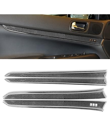Autocollants De Protection Et Réparation Pour Boutons Infiniti Q30/QX30 - Améliore L'Apparence Du Panneau De Porte