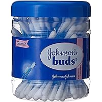 Amazon.com: Johnson's Baby Cotton Buds - 1 X 200 Drum : Health