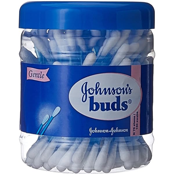 Amazon.com: Johnsons and Johnsons Cotton Buds -Pack of 100 : Baby