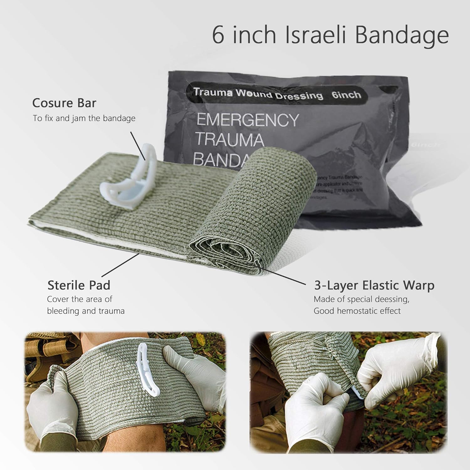 TOUROAM IFAK Molle Trauma Kit- Emergency Survival First Aid Kit, Military Tachtical Admin Pouch EMT, Bug Out Bag Camping Gear Supplies Hiking Car : Sports & Outdoors