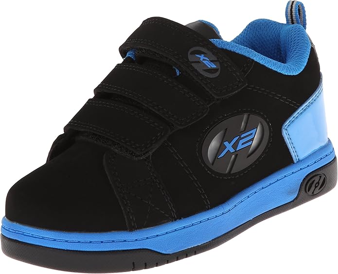 heelys blue and black