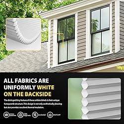 UNISHADES Top Down Bottom Up Cellular Shades