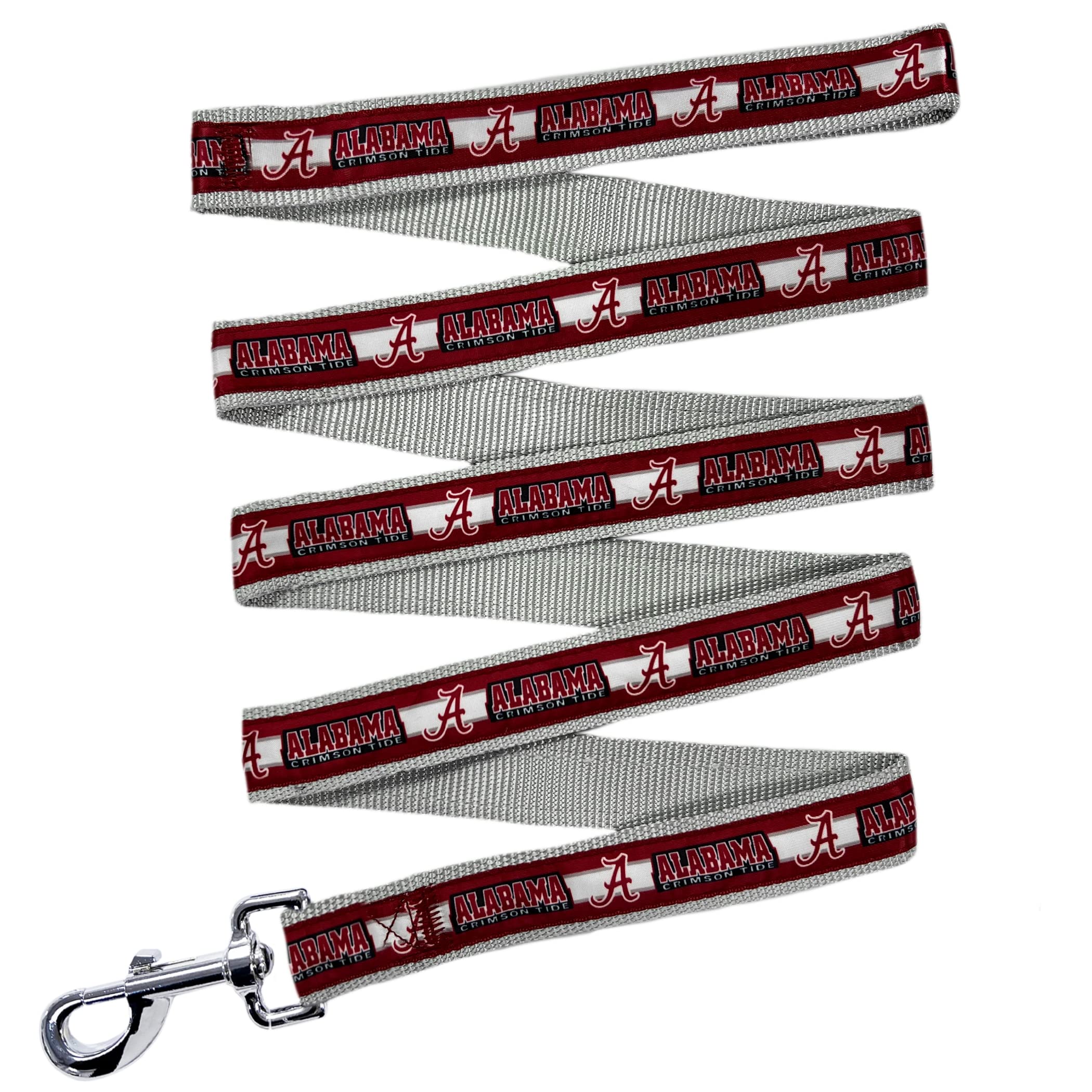 Pets First Collegiate Albama Crimson Tide Pet Leash, Large