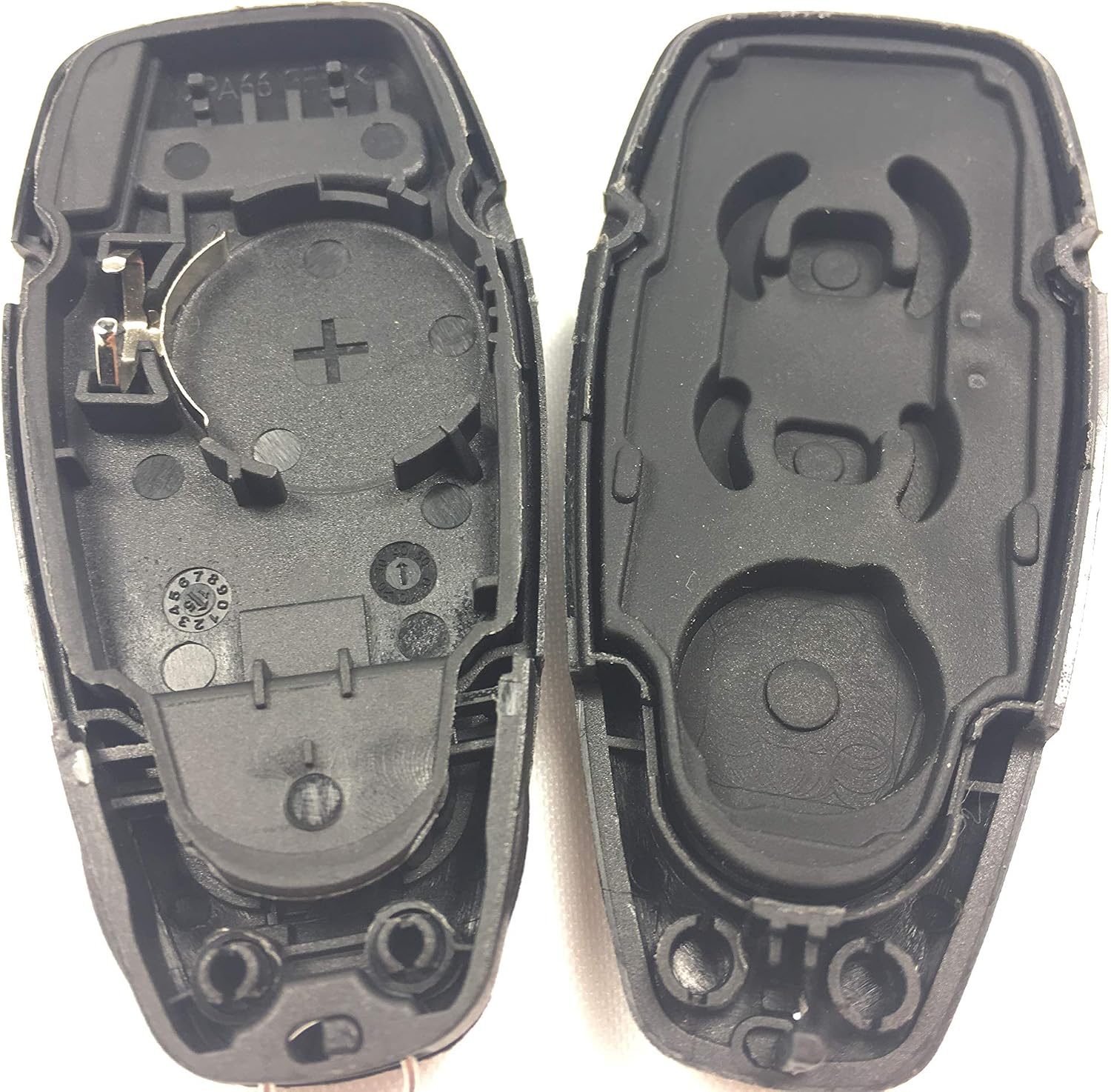 Automobile Locksmith For Ford Fiesta Focus Mondeo C-Max Galaxy Kuga 3 Button Smart Key Case Shell - Image 4