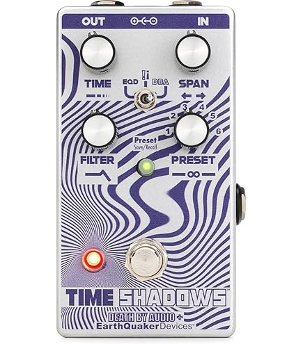 Amazon.com: EarthQuaker Devices Silos Multi-generational Time