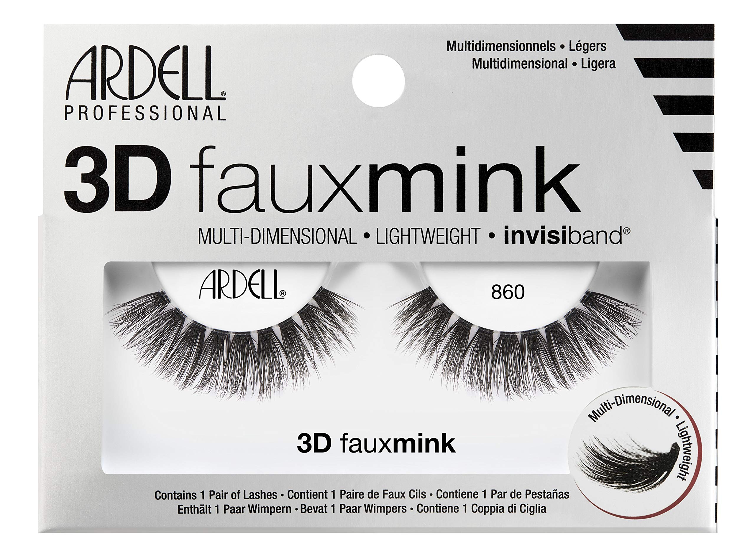 Ardell - 3D Faux Mink - 860