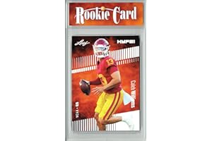 Certified Mint+ Caleb Williams 2022 Leaf HYPE #96A Just 5000 Made Chicago Bears Rookie Card