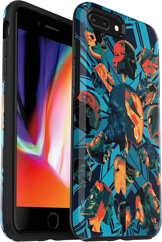 Amazon Com Otterbox Symmetry Series Marvel Case For Iphone 8 Plus Iphone 7 Plus Only Infinity War