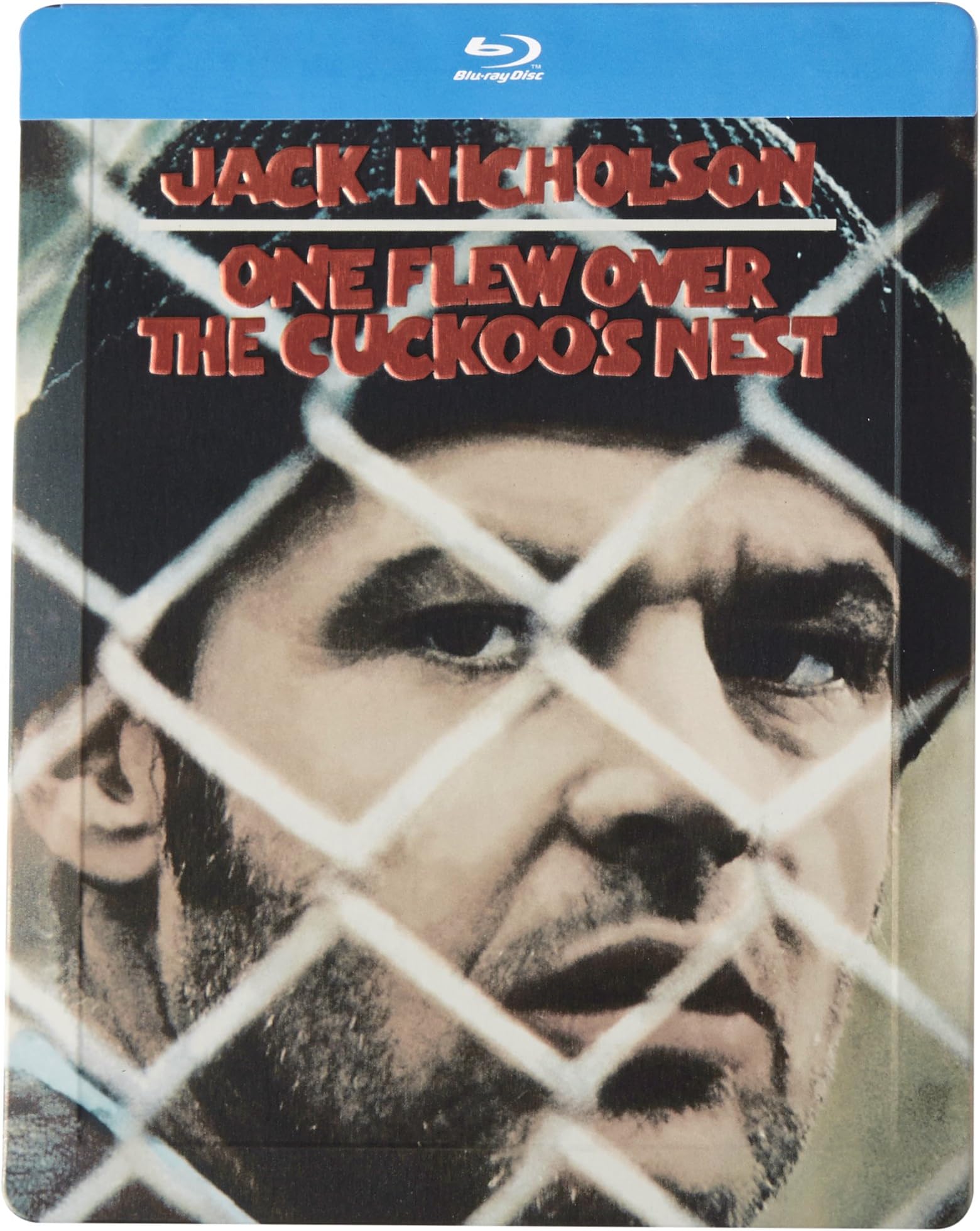 One Flew Over The Cuckoo's Nest - Steelbook (Exclusive to Amazon.co.uk) [Blu-ray] [1975] [Region Free]