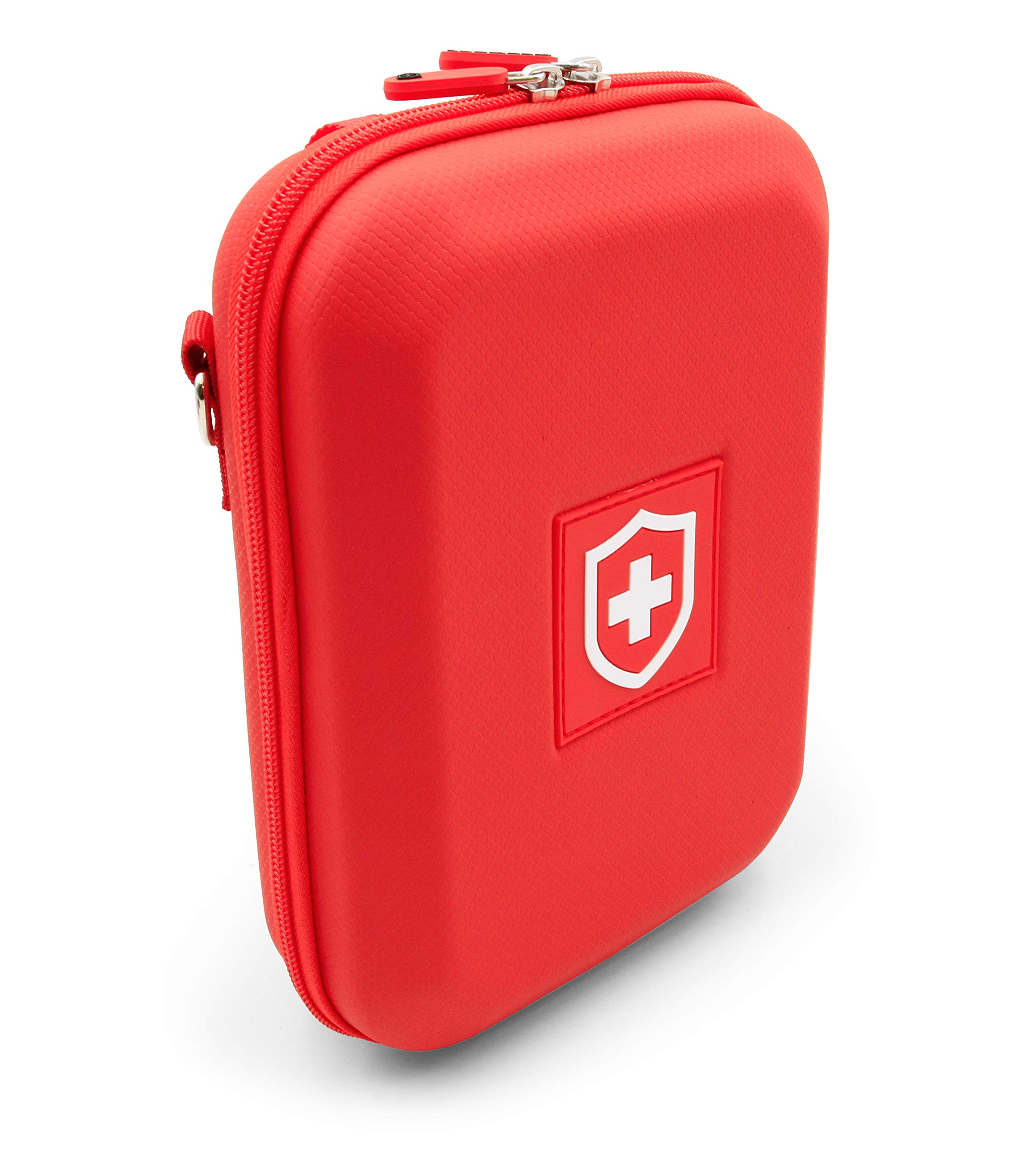 MEDMODS Insulated Asthma Inhaler Case Fits Inhaler Spacer, Mask, Epipen, Allergy Medicine and More - Includes CASE ONLY