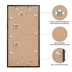 LaVie Home 16x28 Picture Frame for Wall