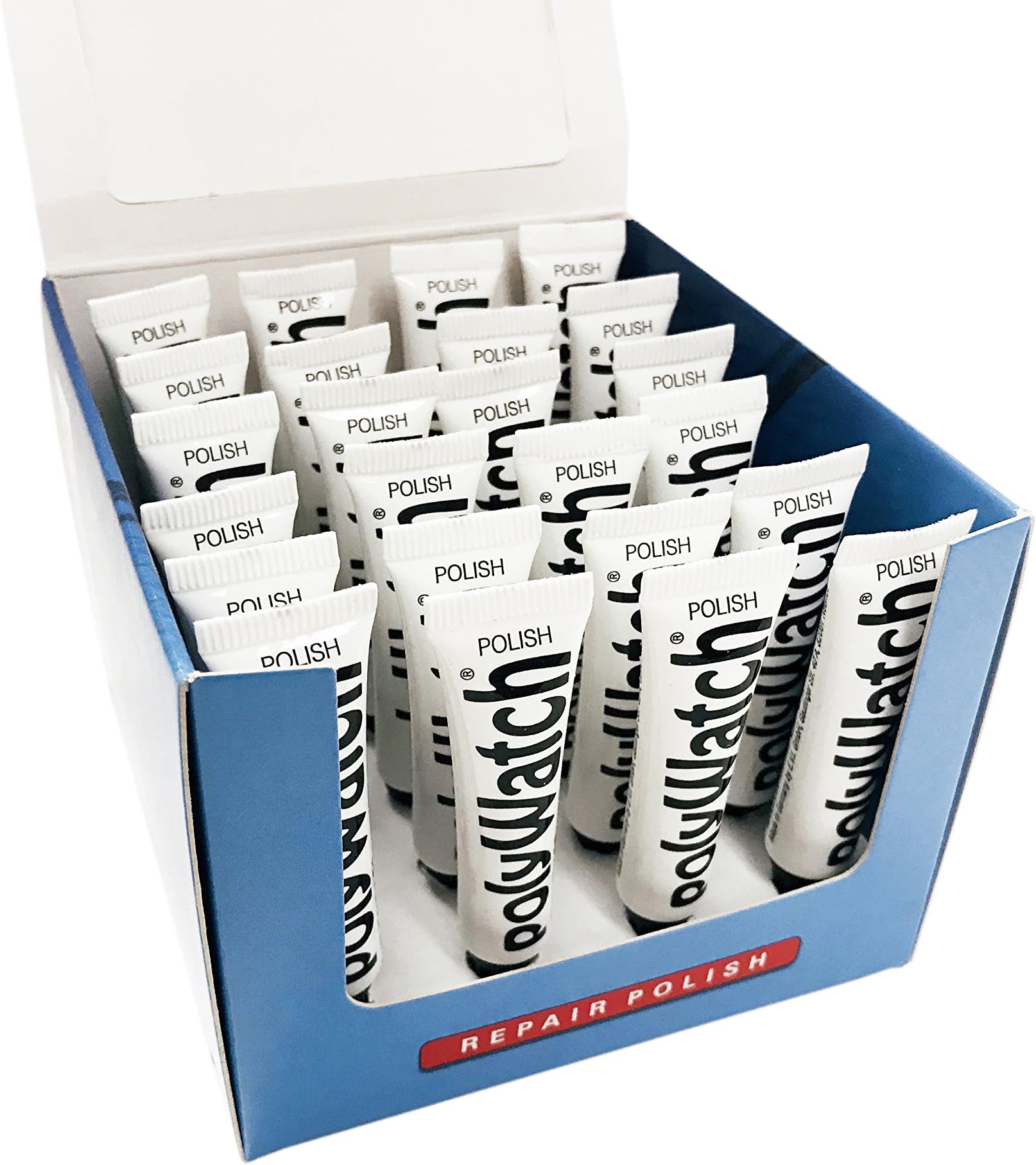 Polywatch Plastic Watch Crystal Scratch Remover in Countertop Display