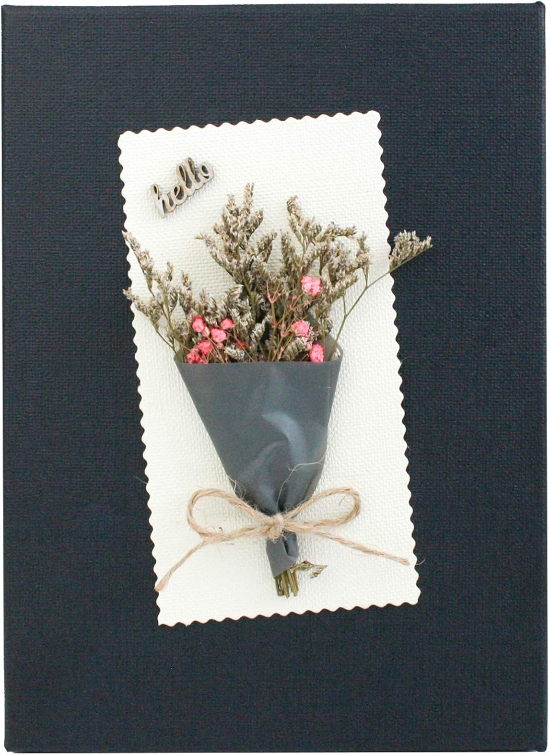 Emartbuy Rigid Luxury Rectangle Shaped Presentation Gift Box, 23 cm x 17 cm x 6.5 cm, White Box with Black Lid - Image 3