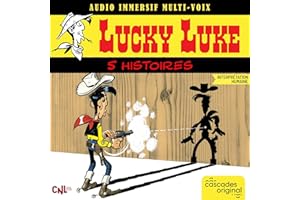 5 histoires de Lucky Luke: Coffret de 5 tomes