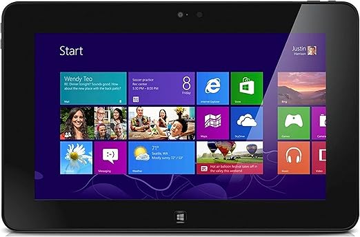 Dell Latitude 10 St2e 64gb Wi Fi Tablet W Windows 8 Black Certified Refurbished Amazon Ca Home Kitchen