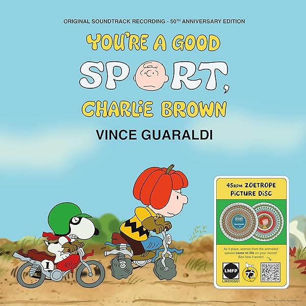 Peanuts Greatest Hits(ピクチャー仕様/アナログレコード) Vince Guaraldi Trio - Peanuts Greatest Hits[Picture Disc LP