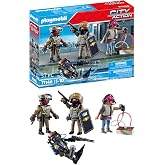 Playmobil Tactical Police Figure Set