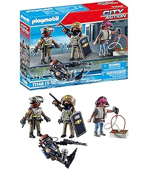 Playmobil City Action 6872 Police central de commandement