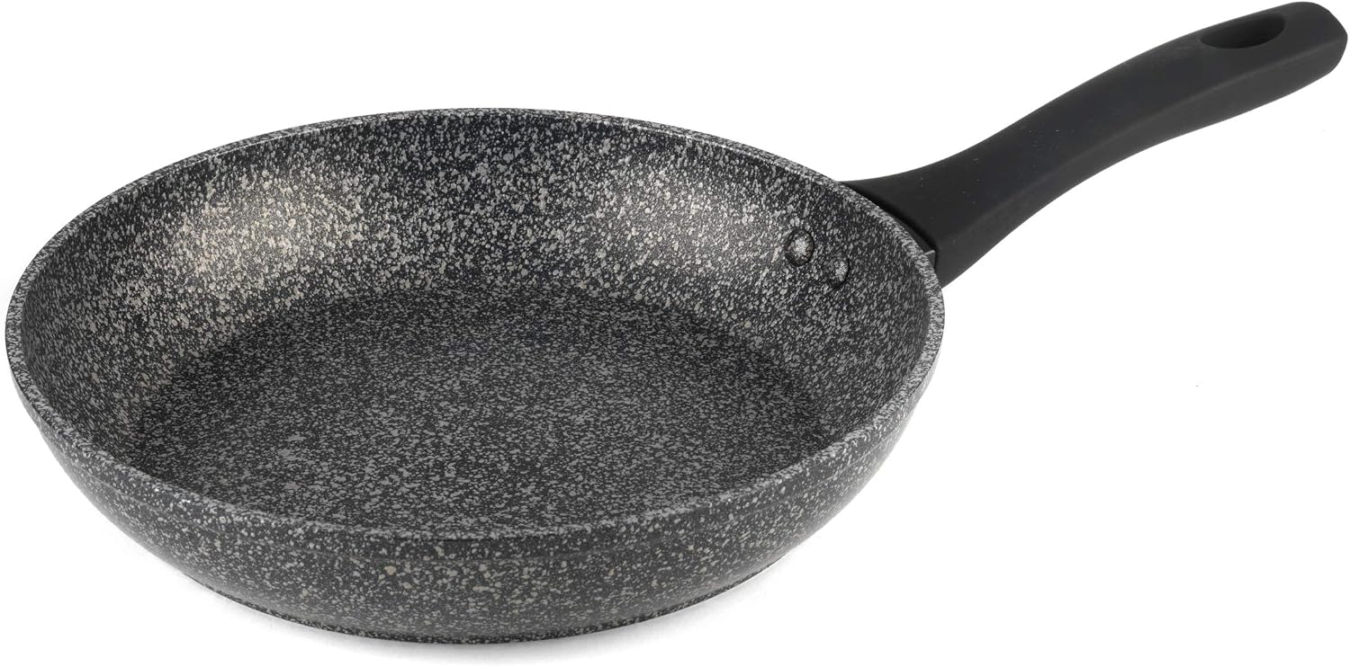 Salter BW05746 Megastone 24 cm Frying Pan, 10 x Tougher Non-Stick, Small Cooking Pan, PFOA-Free Forged Aluminium - Image 3
