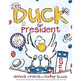 Duck for President (A Click Clack Book)