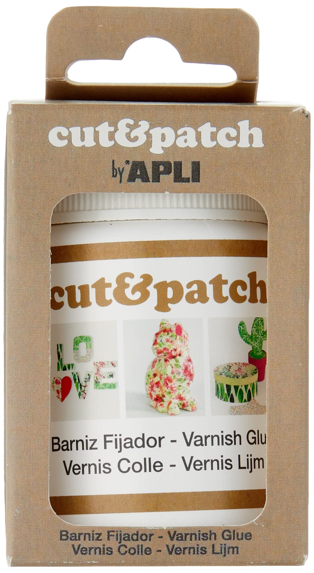 Cut&Patch Fixing Varnish 100ml