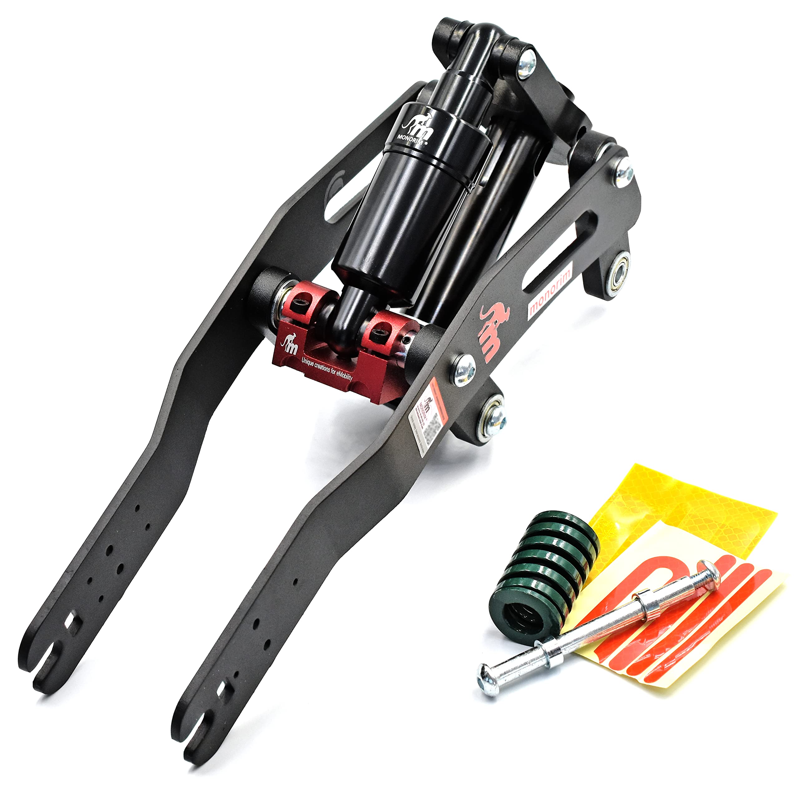 Monorim Genuine Suspension Kit For Segway Ninebot F25 30 35 40 40i 65 D18w D28 D40 Electric Scooter