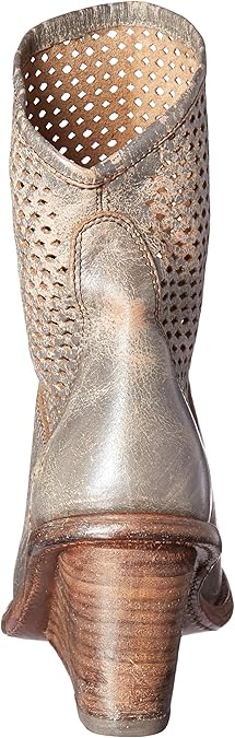 bed stu dutchess wedge bootie